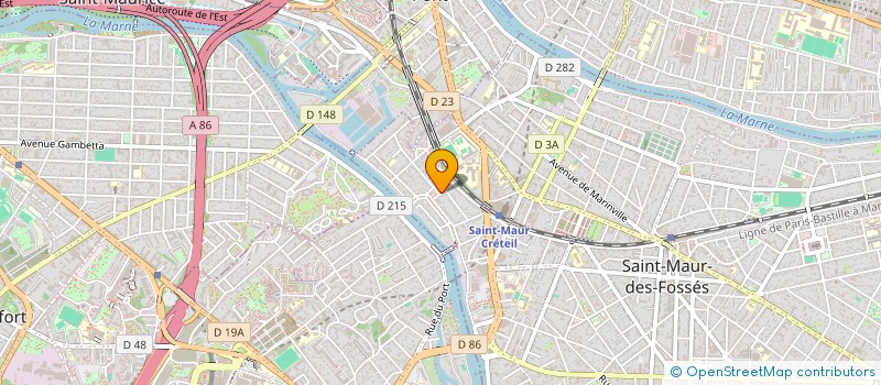 localisation de l'entreprise SOCIETE CIVILE MOINFAR LEBAILLY à SAINT-MAUR-DES-FOSSES