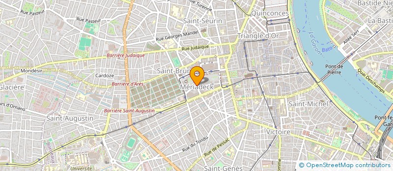 localisation de l'entreprise SOCIETE CIVILE MONA  BORDEAUX