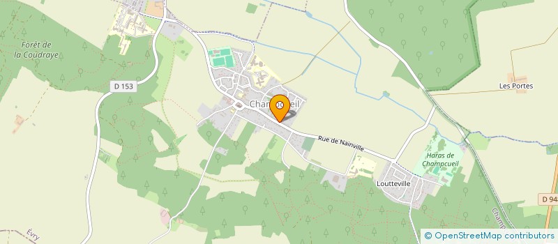 localisation de l'entreprise SOCIETE CIVILE MONBER à CHAMPCUEIL