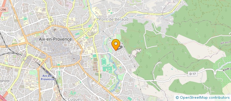 localisation de l'entreprise SOCIETE CIVILE MONTROSE à AIX-EN-PROVENCE