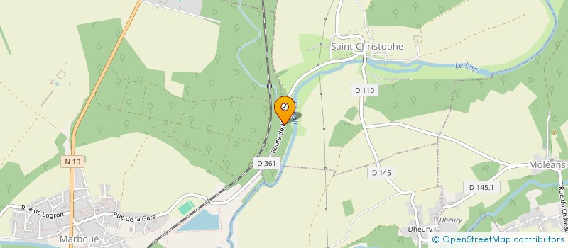 localisation de l'entreprise SOCIETE CIVILE MORILLONS à SAINT-CHRISTOPHE