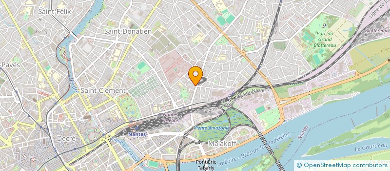 localisation de l'entreprise SOCIETE CIVILE MORIN-BAUDRY à NANTES