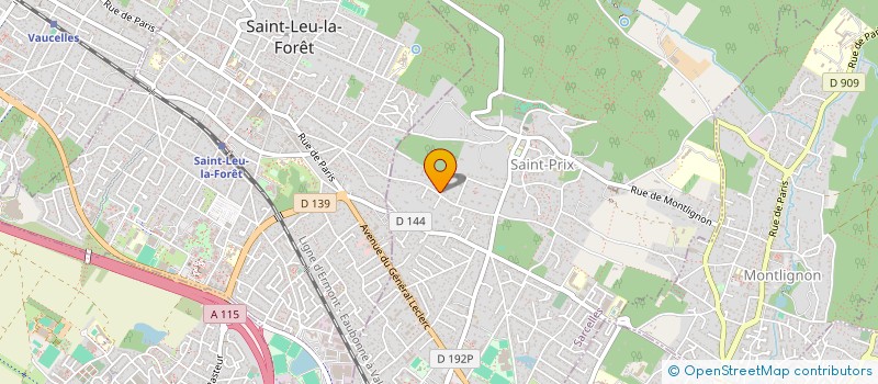 localisation de l'entreprise SOCIETE CIVILE MY 30 à SAINT-PRIX