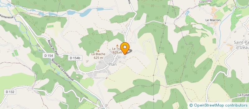 localisation de l'entreprise SOCIETE CIVILE MYOSOTIS  PLAN