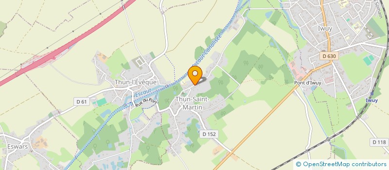 localisation de l'entreprise SOCIETE CIVILE N'ATHAN PLUS  THUN-SAINT-MARTIN