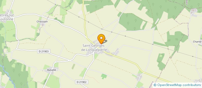 localisation de l'entreprise SOCIETE CIVILE N COMME NOIRMOUTIER  ST GEORGES DE LONGUEPIERRE