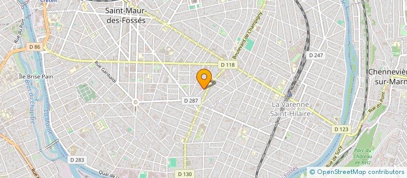 localisation de l'entreprise SOCIETE CIVILE N.D.L.D. à SAINT-MAUR-DES-FOSSES