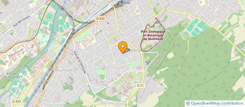 localisation de l'entreprise SOCIETE CIVILE N5  MULHOUSE