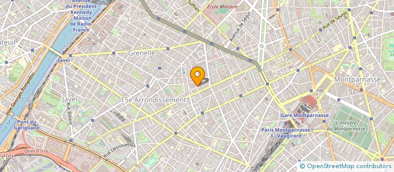 localisation de l'entreprise SOCIETE CIVILE NAPAFI  PARIS