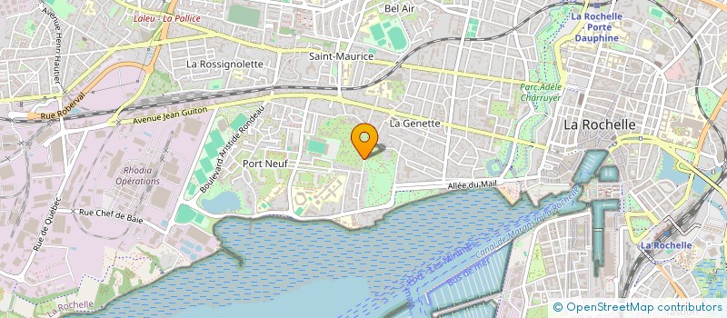 localisation de l'entreprise SOCIETE CIVILE NDQUINT  LA ROCHELLE