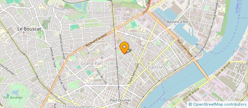 localisation de l'entreprise SOCIETE CIVILE NEPTUNE BEACH  BORDEAUX