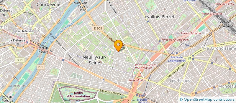 localisation de l'entreprise SOCIETE CIVILE NEUILLY 46P à NEUILLY-SUR-SEINE