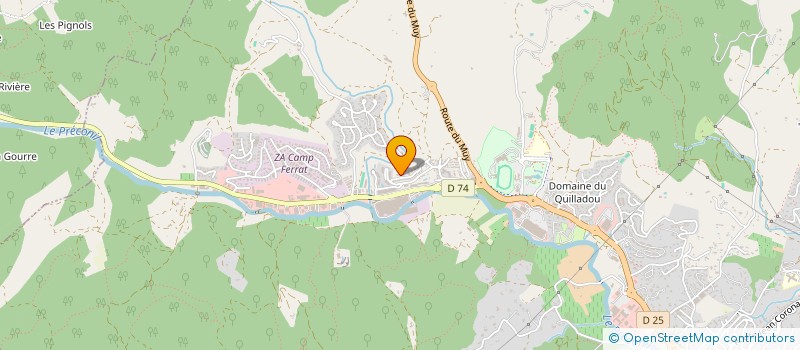 localisation de l'entreprise SOCIETE CIVILE NICEYO à SAINTE-MAXIME
