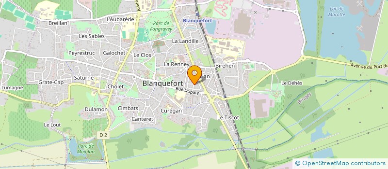 localisation de l'entreprise SOCIETE CIVILE NILECNA à BLANQUEFORT