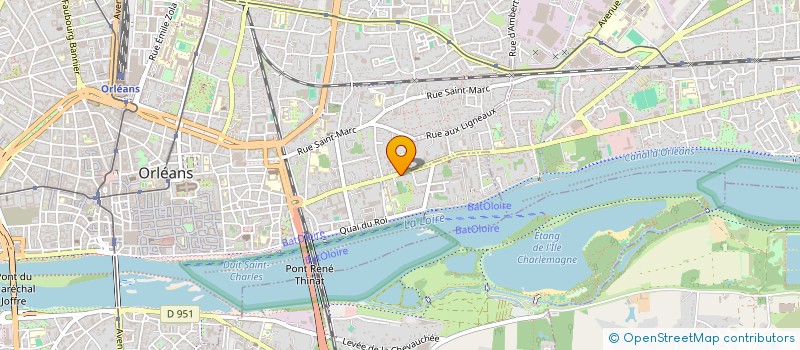 localisation de l'entreprise SOCIETE CIVILE NMJ VENARD à ORLEANS