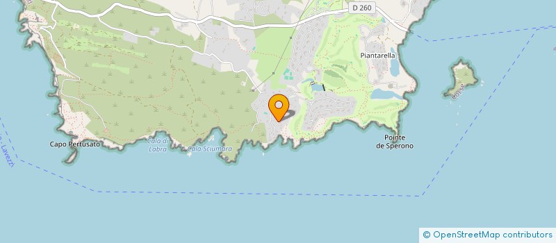 localisation de l'entreprise SOCIETE CIVILE NOELU SOCIETE à BONIFACIO