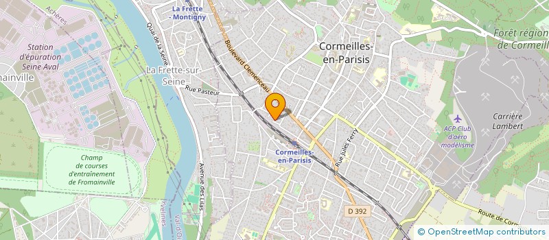 localisation de l'entreprise SOCIETE CIVILE NS PARTICIPATIONS à CORMEILLES-EN-PARISIS