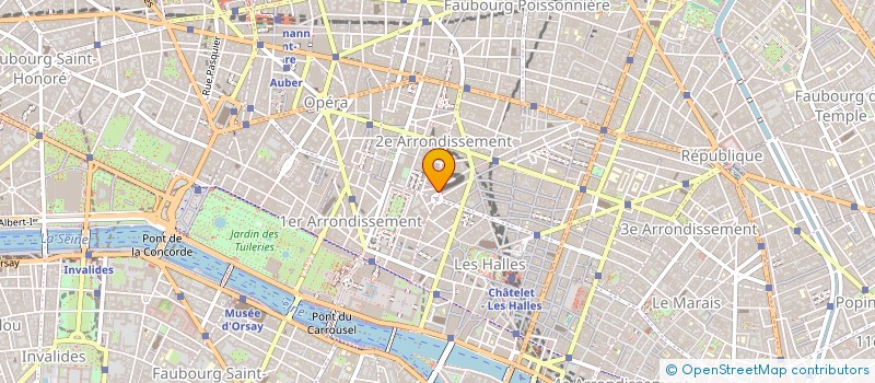 localisation de l'entreprise SOCIETE CIVILE NUMERO 12 à PARIS