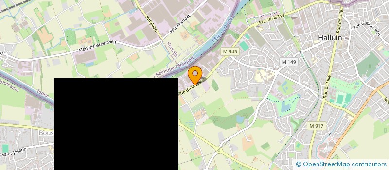 localisation de l'entreprise SOCIETE CIVILE OKLAOMA FINANCES  HALLUIN