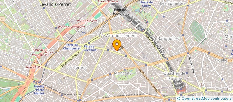 localisation de l'entreprise SOCIETE CIVILE OLEVAL à PARIS