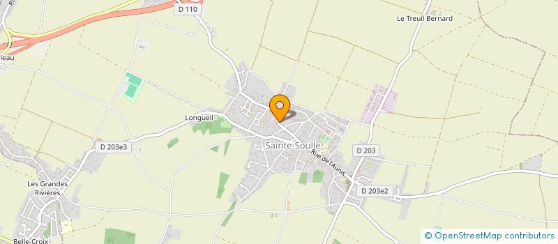 localisation de l'entreprise SOCIETE CIVILE OMAHA BEACH  SAINTE-SOULLE