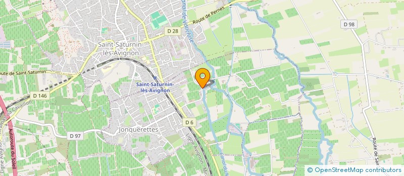 localisation de l'entreprise SOCIETE CIVILE OPTIMA CONSEILS  JONQUERETTES