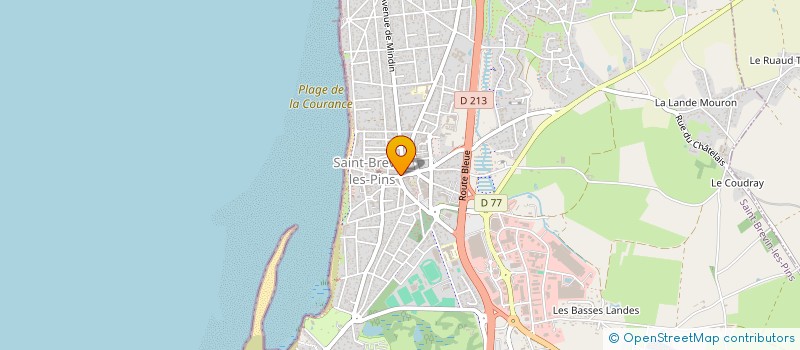 localisation de l'entreprise SOCIETE CIVILE OSIRIS à SAINT-BREVIN-LES-PINS