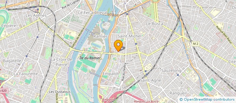 localisation de l'entreprise SOCIETE CIVILE OUSTAL BLUE à TOULOUSE