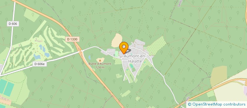 localisation de l'entreprise SOCIETE CIVILE P.H. PATRIMOINE  AUMONT-EN-HALATTE