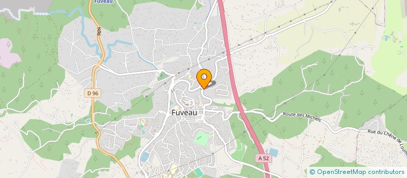 localisation de l'entreprise SOCIETE CIVILE P.L.K.  FUVEAU