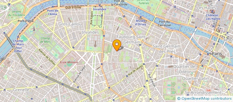 localisation de l'entreprise SOCIETE CIVILE P8  PARIS