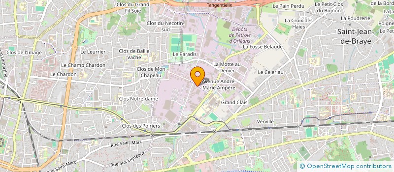 localisation de l'entreprise SOCIETE CIVILE PADI  OLIVET