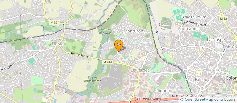 localisation de l'entreprise SOCIETE CIVILE PALAS à COLOMIERS