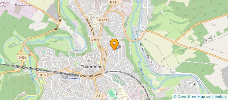 localisation de l'entreprise SOCIETE CIVILE PARTDESNOS à CHAUMONT