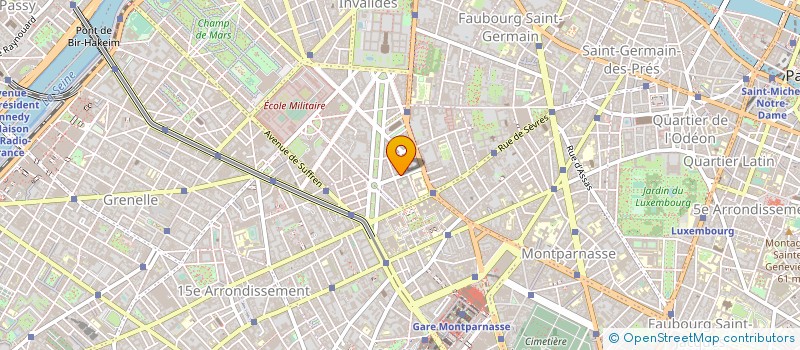 localisation de l'entreprise SOCIETE CIVILE PARTICULIERE DILOU  BOULOGNE-BILLANCOURT
