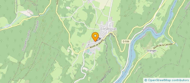 localisation de l'entreprise SOCIETE CIVILE PARTICULIERE DU MOLLARD à CORVEISSIAT