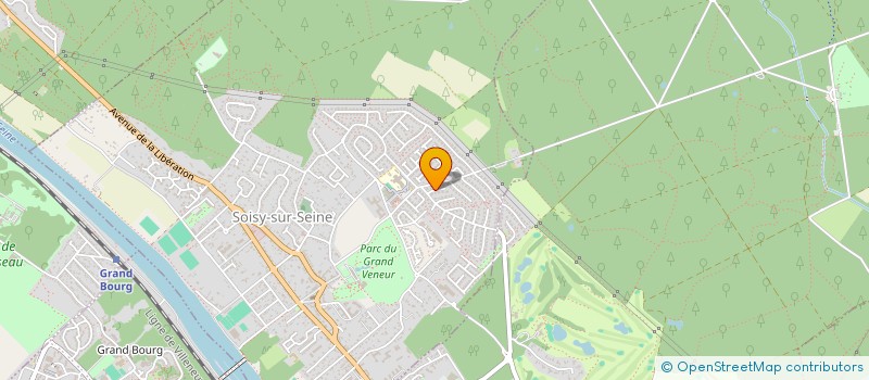 localisation de l'entreprise SOCIETE CIVILE PARTICULIERE IMMOBILIERE BOUSKOURA à SOISY-SUR-SEINE