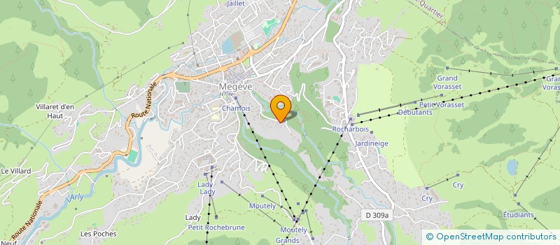 localisation de l'entreprise SOCIETE CIVILE PARTICULIERE MAREAL  SANARY-SUR-MER