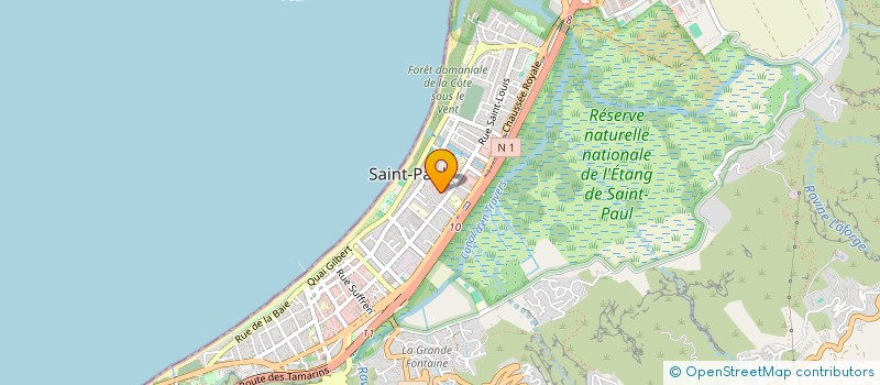 localisation de l'entreprise SOCIETE CIVILE PARTICULIERE NANY à SAINT-PAUL