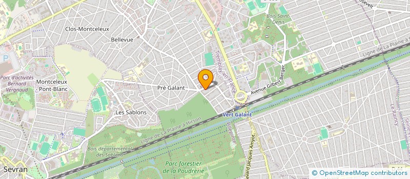 localisation de l'entreprise SOCIETE CIVILE PARTICULIERE PIERYVES à VILLEPINTE