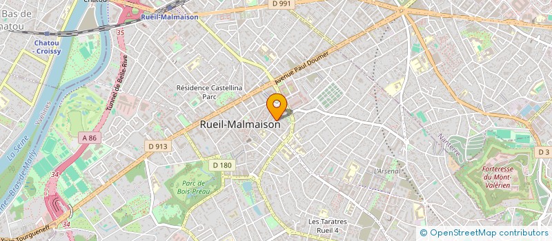 localisation de l'entreprise SOCIETE CIVILE PARTICULIERE VALMONT à RUEIL-MALMAISON