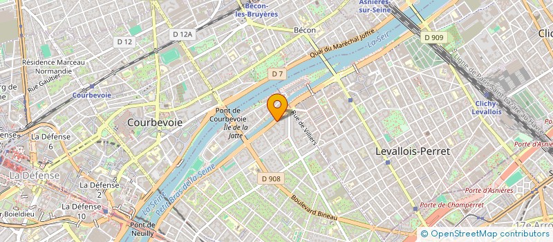 localisation de l'entreprise SOCIETE CIVILE PARTICULIERE VEBER à NEUILLY-SUR-SEINE