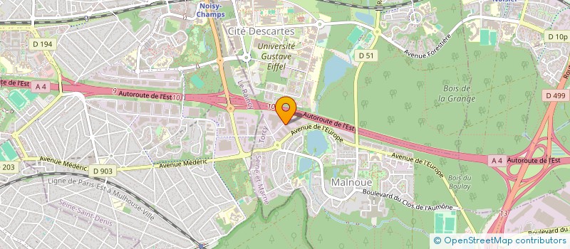 localisation de l'entreprise SOCIETE CIVILE PASCAL à EMERAINVILLE