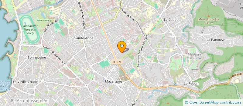 localisation de l'entreprise SOCIETE CIVILE PASCALE à MARSEILLE