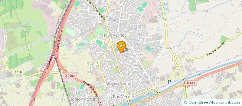 localisation de l'entreprise SOCIETE CIVILE PATRIMONIALE 2RGL 1 à PERPIGNAN