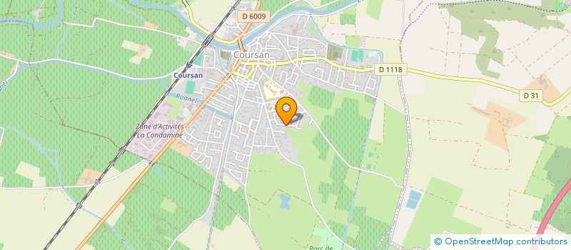 localisation de l'entreprise SOCIETE CIVILE PATRIMONIALE ANGEL 2  COURSAN