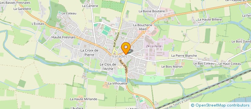 localisation de l'entreprise SOCIETE CIVILE PATRIMONIALE BOISNEAU  LOIREAUXENCE