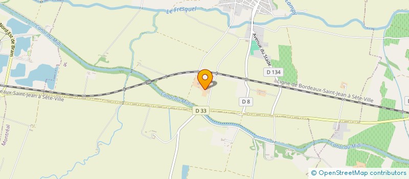 localisation de l'entreprise SOCIETE CIVILE PATRIMONIALE DAINESE  ALZONNE