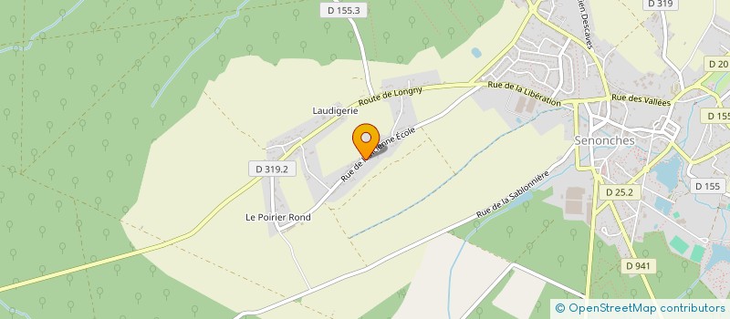 localisation de l'entreprise SOCIETE CIVILE PATRIMONIALE DCCMA à SENONCHES