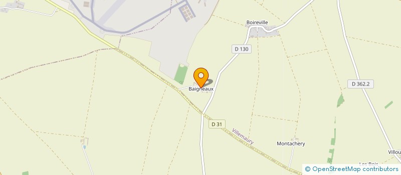 localisation de l'entreprise SOCIETE CIVILE PATRIMONIALE DE BAIGNEAUX à VILLEMAURY
